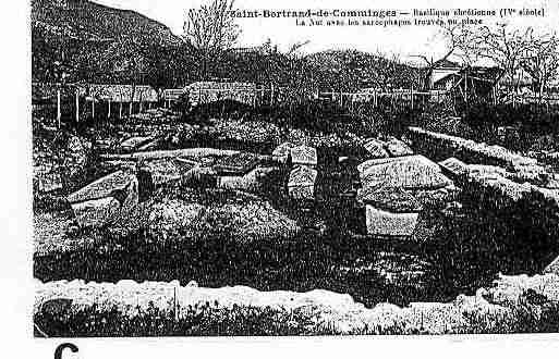 Ville de SAINTBERTRANDDECOMMINGES Carte postale ancienne