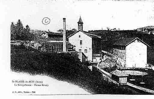 Ville de SAINTBLANDINE Carte postale ancienne Ville de SAINTBLANDINE Carte postale ancienne