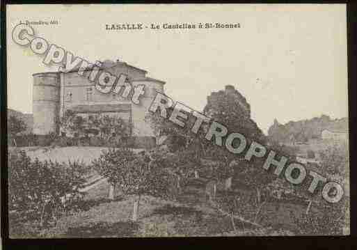 Ville de SAINTBONNETDESALENDRINQUE Carte postale ancienne