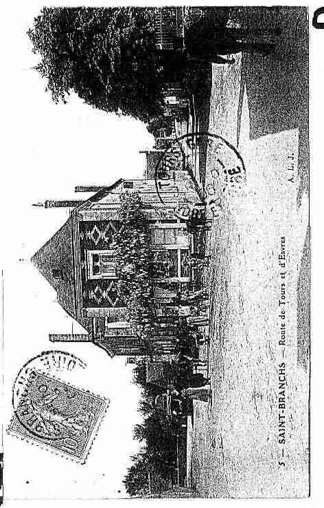 Ville de SAINTBRANCHS Carte postale ancienne Ville de SAINTBRANCHS Carte postale ancienne