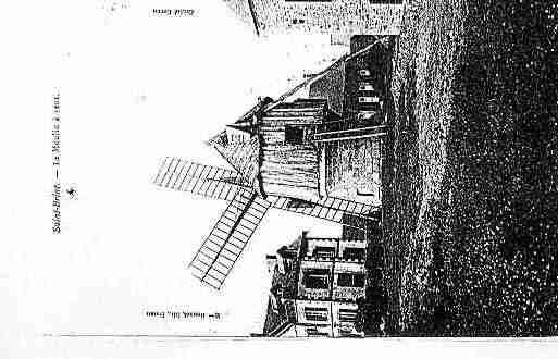 Ville de SAINTBRIACSURMER Carte postale ancienne
