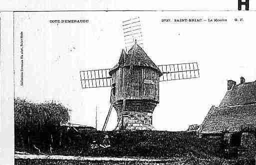 Ville de SAINTBRIACSURMER Carte postale ancienne