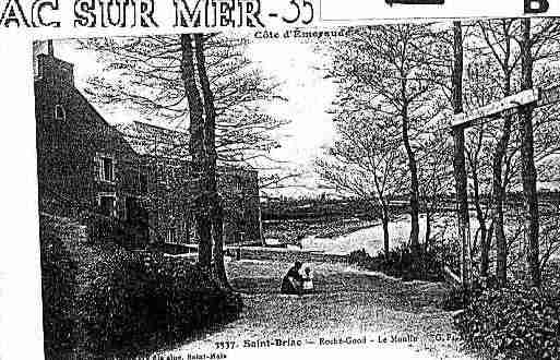 Ville de SAINTBRIACSURMER Carte postale ancienne