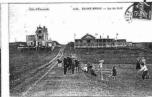 Ville de SAINTBRIACSURMER Carte postale ancienne