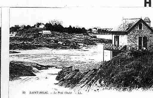 Ville de SAINTBRIACSURMER Carte postale ancienne