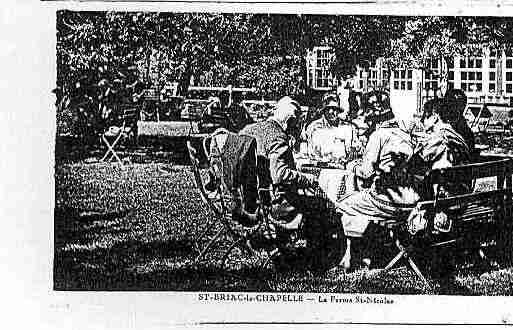 Ville de SAINTBRIACSURMER Carte postale ancienne
