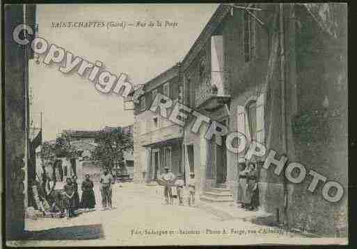 Ville de SAINTCHAPTES Carte postale ancienne