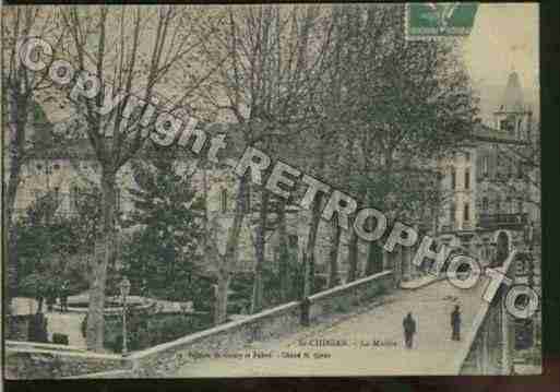 Ville de SAINTCHINIAN Carte postale ancienne