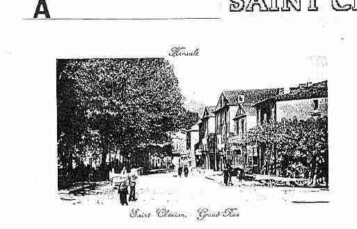 Ville de SAINTCHINIAN Carte postale ancienne