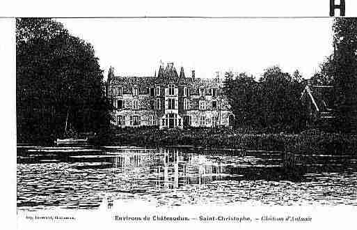 Ville de SAINTCHRISTOPHE Carte postale ancienne