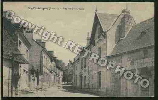 Ville de SAINTCHRISTOPHE Carte postale ancienne Ville de SAINTCHRISTOPHE Carte postale ancienne