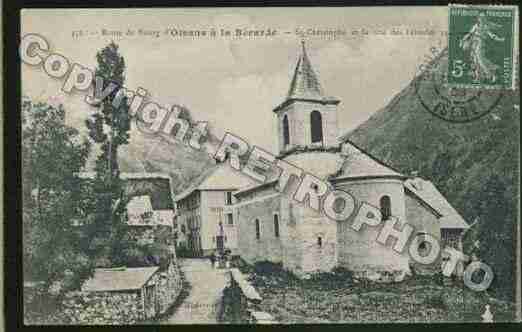 Ville de SAINTCHRISTOPHEENOISANS Carte postale ancienne