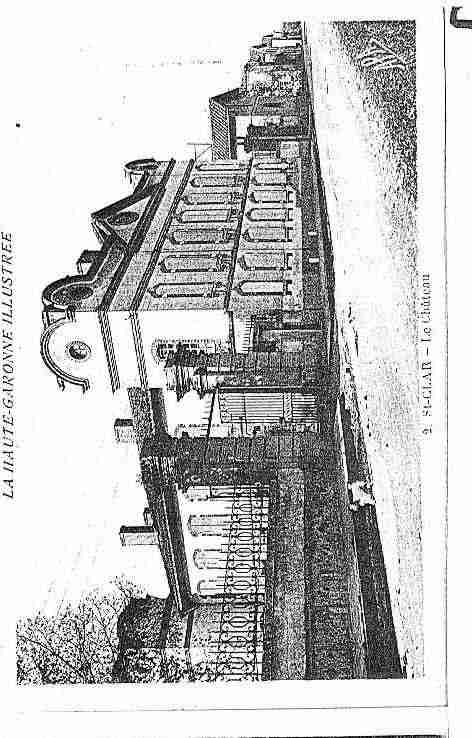 Ville de SAINTCLARDERIVIERE Carte postale ancienne