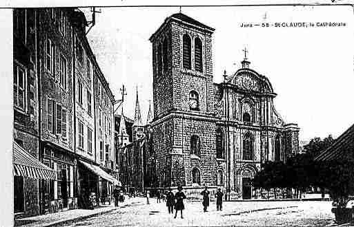 Ville de SAINTCLAUDE Carte postale ancienne