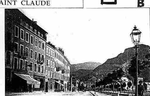 Ville de SAINTCLAUDE Carte postale ancienne