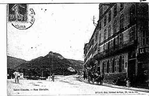 Ville de SAINTCLAUDE Carte postale ancienne Ville de SAINTCLAUDE Carte postale ancienne