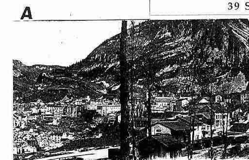Ville de SAINTCLAUDE Carte postale ancienne