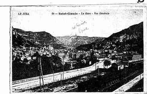 Ville de SAINTCLAUDE Carte postale ancienne