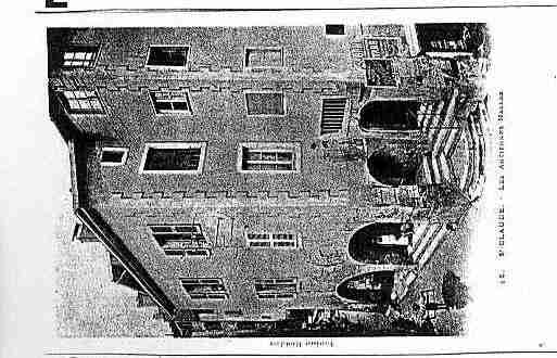 Ville de SAINTCLAUDE Carte postale ancienne