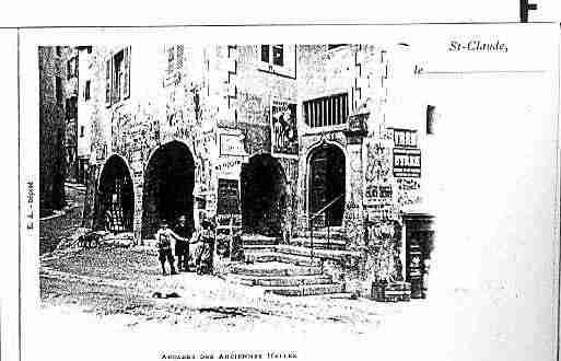 Ville de SAINTCLAUDE Carte postale ancienne