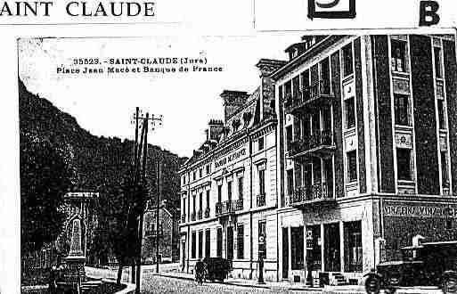 Ville de SAINTCLAUDE Carte postale ancienne