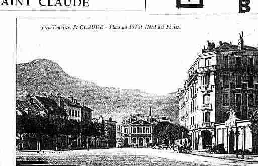 Ville de SAINTCLAUDE Carte postale ancienne