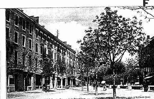 Ville de SAINTCLAUDE Carte postale ancienne