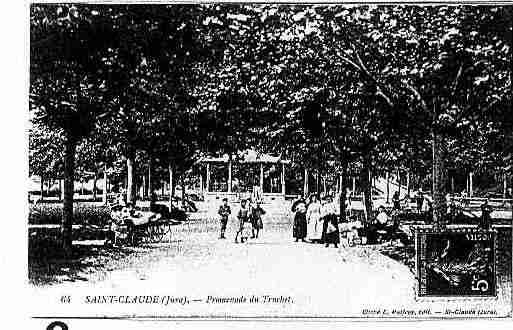 Ville de SAINTCLAUDE Carte postale ancienne