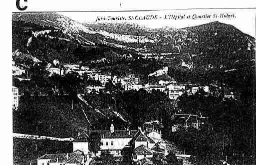 Ville de SAINTCLAUDE Carte postale ancienne