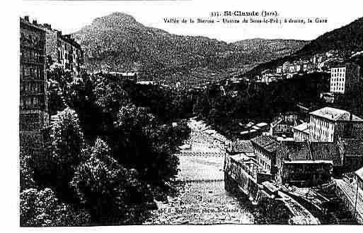 Ville de SAINTCLAUDE Carte postale ancienne