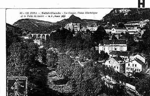 Ville de SAINTCLAUDE Carte postale ancienne