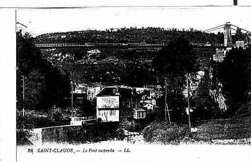 Ville de SAINTCLAUDE Carte postale ancienne