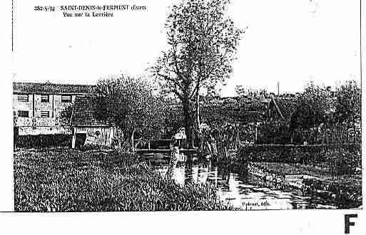 Ville de SAINTDENISLEFERMENT Carte postale ancienne Ville de SAINTDENISLEFERMENT Carte postale ancienne