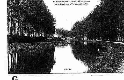 Ville de SAINTDOMINEUC Carte postale ancienne