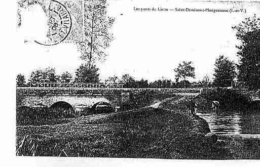 Ville de SAINTDOMINEUC Carte postale ancienne