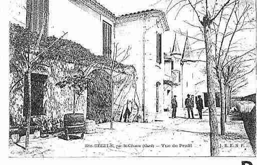 Ville de SAINTECECILED\'ANDORGE Carte postale ancienne