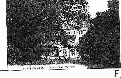 Ville de SAINTECOLOMBELACOMMANDERIE Carte postale ancienne Ville de SAINTECOLOMBELACOMMANDERIE Carte postale ancienne