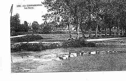 Ville de SAINTECOLOMBEPRESVERNON Carte postale ancienne