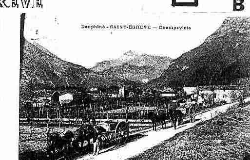 Ville de SAINTEGREVE Carte postale ancienne Ville de SAINTEGREVE Carte postale ancienne