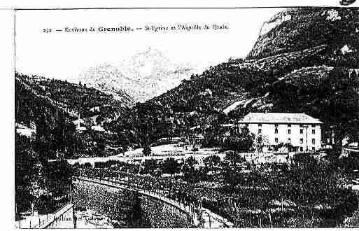 Ville de SAINTEGREVE Carte postale ancienne