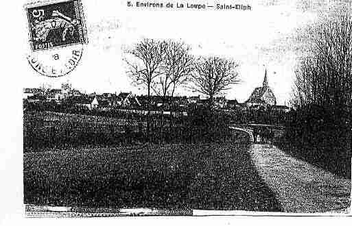 Ville de SAINTELIPH Carte postale ancienne