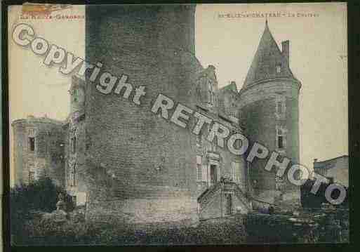 Ville de SAINTELIXLECHATEAU Carte postale ancienne