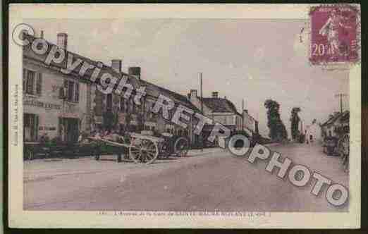 Ville de SAINTEMAUREDETOURAINE Carte postale ancienne