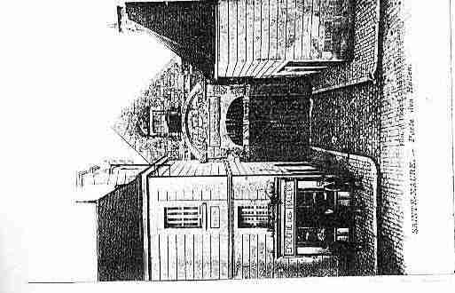 Ville de SAINTEMAUREDETOURAINE Carte postale ancienne