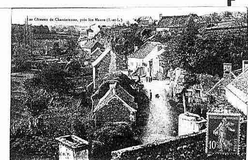 Ville de SAINTEMAUREDETOURAINE Carte postale ancienne