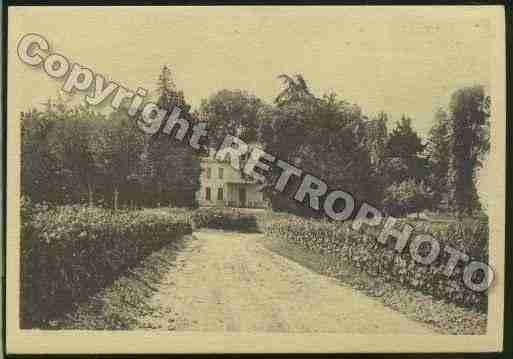 Ville de SAINTEMILION Carte postale ancienne