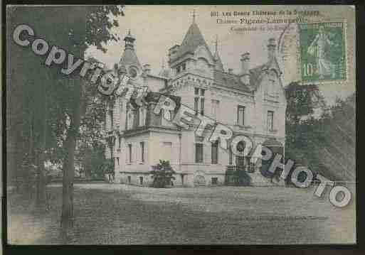 Ville de SAINTEMILION Carte postale ancienne