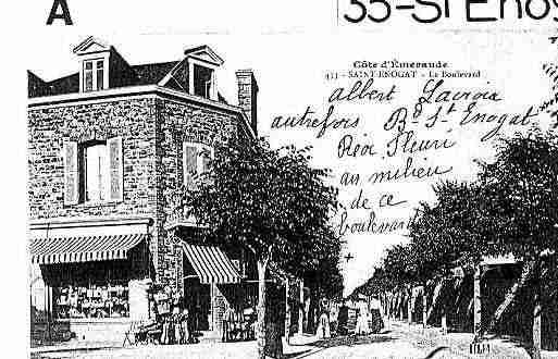 Ville de SAINTENOGAT Carte postale ancienne