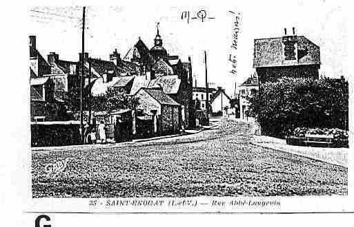 Ville de SAINTENOGAT Carte postale ancienne