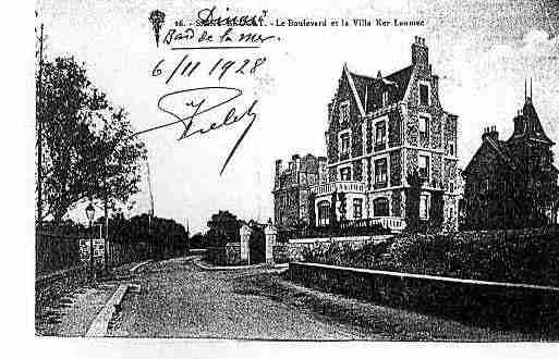 Ville de SAINTENOGAT Carte postale ancienne